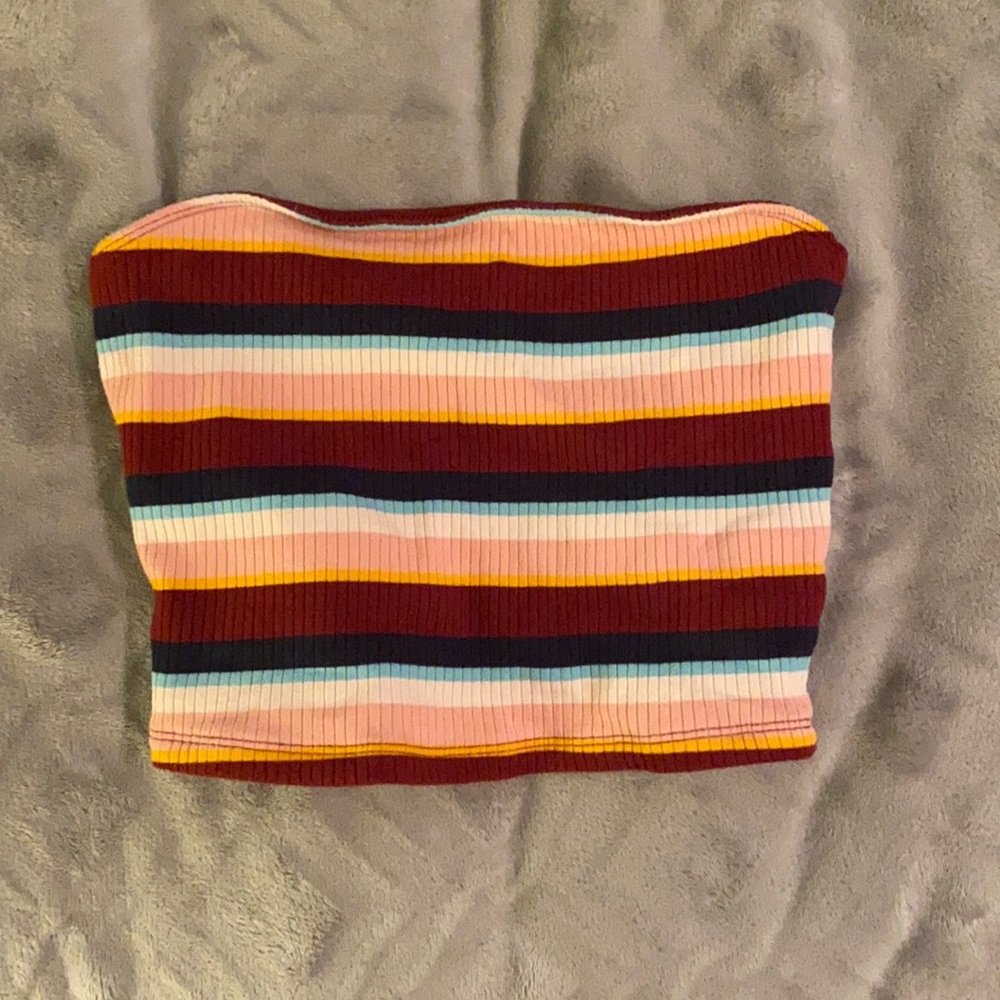 Hollister Tube Top